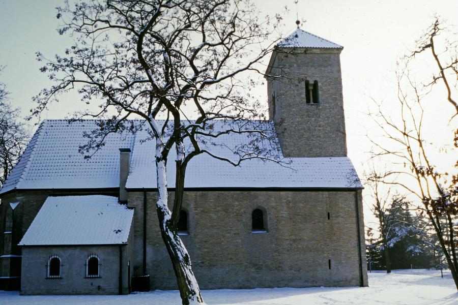 Alt St. Clemens im Winter (1996)