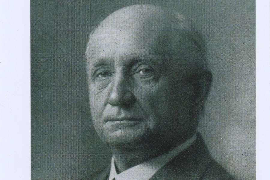 Max Winkelmann, der Gründer der Glasurit-Werke (ca. 1914).